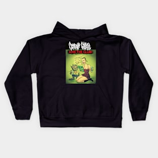 Join The Groovy Ghoul Club! Kids Hoodie